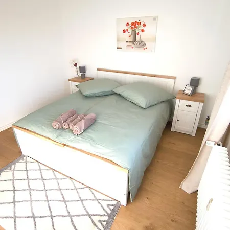 Schleizauber Mit Wasserblick Und Einer Grosszuegigen Terrasse 아파트 슐레스비히