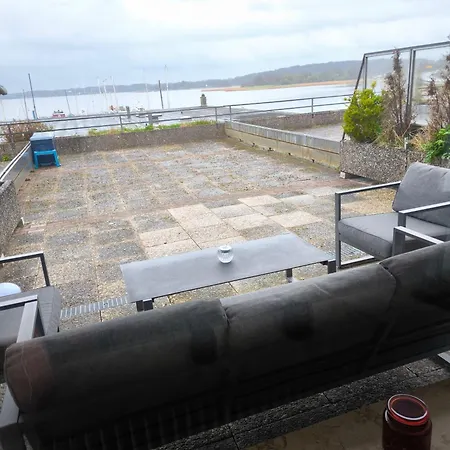Apartment Schleizauber Mit Wasserblick Und Einer Grosszuegigen Terrasse Schleswig