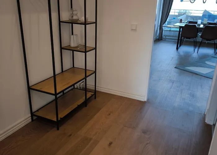 Schleizauber Mit Wasserblick Und Einer Grosszuegigen Terrasse Appartement