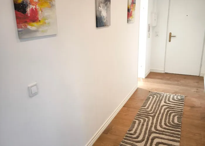 Appartement Schleizauber Mit Wasserblick Und Einer Grosszuegigen Terrasse Schleswig