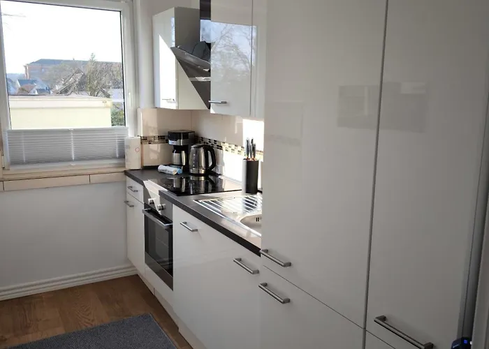 Appartement Schleizauber Mit Wasserblick Und Einer Grosszuegigen Terrasse Schleswig